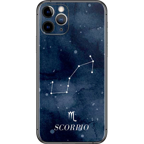 Scorpio Constellation iPhone 11 Pro Skin